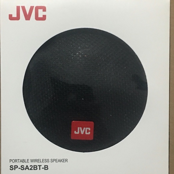 JVC SP-SA2BT-B Blutooth Speaker - Picture 1 of 4